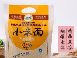 小米米粉，颠覆你对米粉的认知！（口感细腻，营养丰富，小米米粉让你回味无穷）