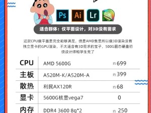 打造梦幻配置，自己动手配置一台电脑清单和价格（为你的电脑选择最佳配置，了解清单和价格一网打尽）