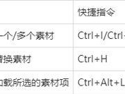 AE位置快捷键大全——提高工作效率的关键（掌握AE位置快捷键，轻松实现高效工作）