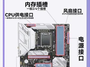 电脑主机接线教程（图文并茂，教你轻松搭建电脑主机）