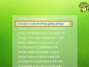使用笔记本大白菜U盘装系统教程（Win7系统安装详细指南）