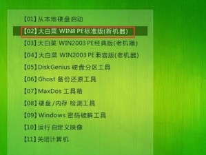 大白菜超级u盘使用教程（简单实用的存储解决方案）