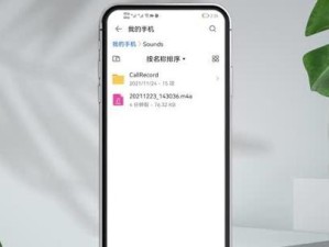 手机录音存储文件夹解析（探索手机录音文件夹的位置和功能）
