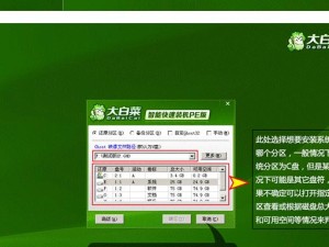 大白菜PE盘使用教程（用大白菜PE盘修复电脑系统，让你的电脑重获新生）