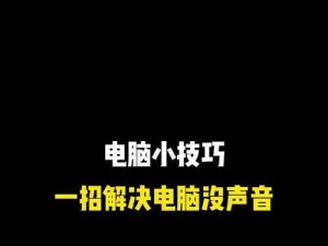 电脑无声音问题的解决方法（轻松解决电脑静音的困扰）