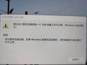电脑突然无法识别USB设备怎么办？（解决电脑USB设备无法识别的方法和技巧）