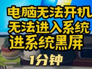 电脑开机黑屏的原因及解决方法（详解电脑开机黑屏的故障原因和有效解决方案）