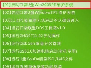 老毛桃U盘Ghost教程（快速了解老毛桃U盘Ghost软件及使用方法）