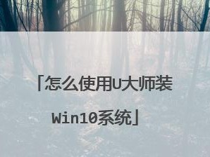 学习如何安装和使用u大师专业版的详细教程（轻松掌握u大师专业版的安装和使用技巧，助你提升工作效率！）