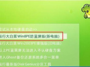 大白菜装机启动U盘装系统教程（快速搭建个人电脑系统，大白菜U盘助你一键完成）