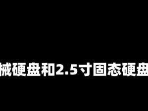 新固态硬盘系统安装教程（简明易懂的教你如何安装新固态硬盘系统）