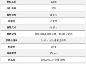 苹果X的使用体验全解析（一部旗舰机的颠覆者，X系列的巅峰之作）