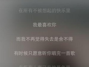 如何用旋律聆听歌曲的魅力（发掘旋律中的情感和灵感）