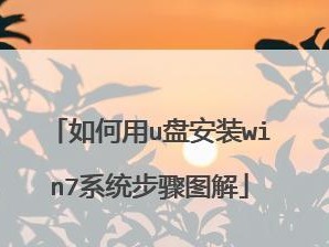 苹果U盘装Win7系统教程（详细教你使用苹果U盘安装Windows7系统）