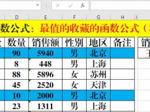 探究Excel方差函数的使用方法与公式（了解Excel方差函数的计算原理与应用场景）