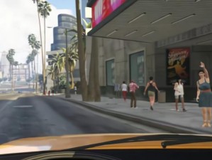 《PS4上玩GTA5的畅快体验》（以游戏机为平台，尽情畅玩这款经典游戏！）