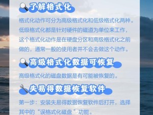 重新分区格式化硬盘数据恢复方法（从误操作中恢复丢失数据的有效方法）